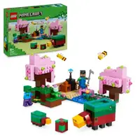 Конструктор LEGO Minecraft Вишневий сад квітучий 304 деталі (21260)