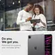 Чехол Spigen для iPad Pro 11" (2022/2021/2020/2018) - AirSkin Hybrid, Cleare (ACS05937)