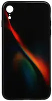 Чехол-накладка TOTO Print Glass Space Case Apple iPhone XR Flash