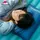 Самонадувна подушка Naturehike Sponge automatic Inflatable Pillow NH17A001-L Light Blue