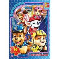 Пазлы G-Toys Paw Patrol PW0869 70 деталей