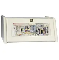 Хлебница Mazhura MZ-462194 18.5х40.5х27.5 см
