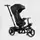 Детские велосипед BestTrike "Oscar". Поворотное сиденье, складной руль, корзина. Black (138546)