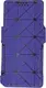 Чехол-книжка StatusCASE Book Universal Cover 6.5' (18:9) Ромб Purple