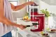Кофемолка KitchenAid Artisan 5KСG8433EER 150 Вт бордовая