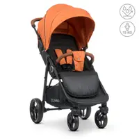 Прогулочная коляска El Camino ME 1024 X4 Orange Lines 
оранжевый
