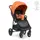 Прогулочная коляска El Camino ME 1024 X4 Orange Lines 
оранжевый