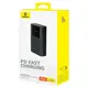 УМБ Baseus Star-Lord Digital Display Fast Charging Power Bank 10000mAh |2USB/Type-C, PD/QC, 30W/3A|