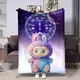 Плед 3D авторский со знаком зодиака Гороскопчик из Лабуба-Весы 32259 160х200 см