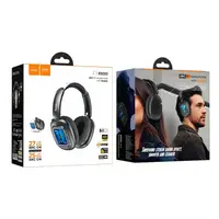 Навушники HOCO Lasting ANC BT headphones with display ESD23 |BT6.0, 25/27h|