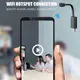 Мини камера WIFI USB на гибком шлейфе с подсветкой Nectronix U22,  HD 720P, датчик движения