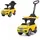 Толокар машинка Bambi M-3503B-MP3-6 желтая