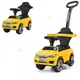 Толокар машинка Bambi M-3503B-MP3-6 желтая