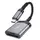 Переходник HOCO 2-in-1 card reader Type-C UA25