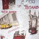 Ткань бязь ранфорс для постельного белья 2,4 м 12134 v-02 Столицы беж