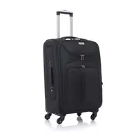 Валіза Semi Line 24" (M) Black (T5961-2)