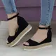 Женские босоножки Fashion Macky 2706 40 размер 25,5 см Черный