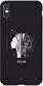 Чехол-накладка TOTO Full PC Print Case Apple iPhone X/XS #162_Gemini Black