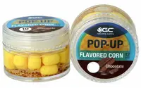 Искусственная кукуруза GC в ДИПе Pop-Up Flavored 10мм 12шт шоколад Chocolate