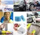 Таблетки концентрат Semi Washing Tablets летний омыватель для чистки лобового стекла 10 шт
