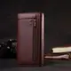 Практичный и женственный кошелек из натуральной кожи ST Leather 19428 Бордовый