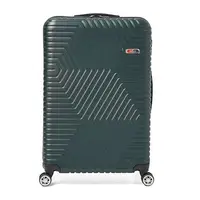 Чемодан большой 4 колеса Ricco Grande T1ABS600green-XL