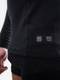 Термолонгслив мужской Sensor Merino DF LS SM11M-black-XXXL черный