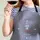 Кухонный фартук с надписью, хлопок, It's wine o'clock 75х51 см