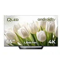 Телевизор Liberton LED LTV-65Q01AT 65 дюймов черный