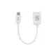 Переходник для смартфона универсальный Pisen OG01-150 White OTG microUSB