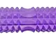 Массажный ролик EasyFit Grid Roller 45 см v.2.2 Фиолетовый