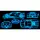 Чашка хамелеон 66052 ЧРЖ Bugatti neon (черная)