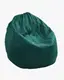 Безкаркасное кресло-мешок Груша Yufeng 295 съемные чехол. Green (173908)