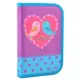 Пенал Smart Birds 531662 20,5х13х3,6 см синий