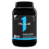 Протеин Rule 1 Whey Blend, 27 порций Ванильное мороженое (891 грамм)