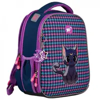 Рюкзак YES H-100 школьный каркасный Fantastic Kitty 559544