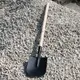 Большая саперная лопата SHOP-PAN из стали 2 мм