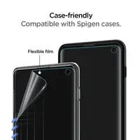 Захисна плівка Spigen для Samsung S10 Plus - Neo Flex, 2 шт (606FL25695)