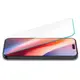 Защитное стекло Spigen для iPhone 17 Pro/ 17/ 16 Pro - GLAS.tR Slim (1шт), Clear (AGL07937)