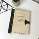 Именной деревянный блокнот с натуральной кожей