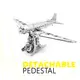 Коллекционная модель-конструктор Metal Time Remarkable Douglas механический самолет DC-3 MT057