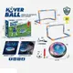 Набор для игры в футбол "Hover Ball", аэрофутбол, ворота, мяч