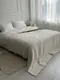 Плед Dushka Home Велюровый 21791 200х230 см белый