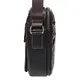 Мужская кожаная сумка через плечо Borsa Leather K16210-brown