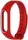 Ремешок UWatch Double Color Replacement Silicone Band For Xiaomi Mi Band 2 Red/White Line