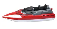 Катер на радіокеруванні Speed Boat, акумулятор 3,7 V, пульт 2,4 GHz. Red (129585)