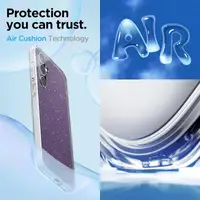 Чохол Spigen для Samsung Galaxy S23 FE - Liquid Crystal Glitter, Crystal Quartz (ACS06370)