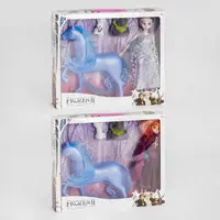 Кукла 131-5 60/2 2 вида, свет, звук, в коробке