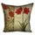 Подушка c принтом габардиновая Amaryllis 40x40 (4P_PW044)