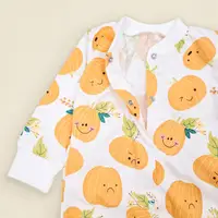 Чоловічок дитячий з яскравим принтом Happy Pumpkins